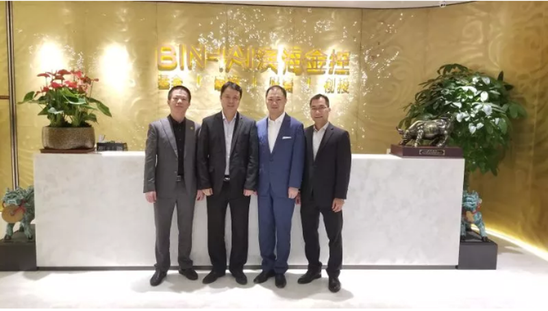 故事叙述类:走进一家科技金融控股公司